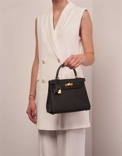 hermes togo leather kelly bag|Hermes kelly 25cm bag.